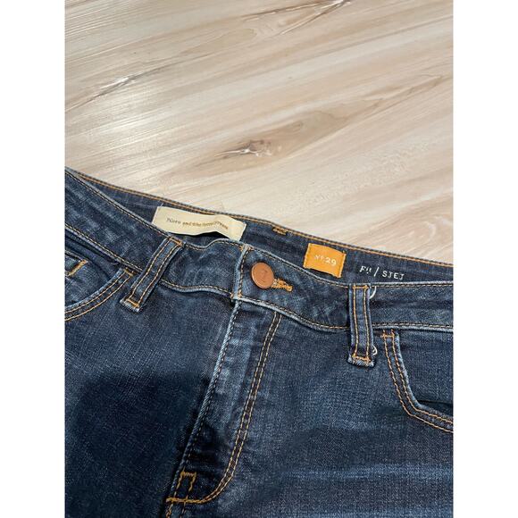 Anthropologie Pilcro and the letterpress denim shorts size 29 - Picture 2 of 4